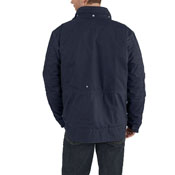 Flame-Resistant Full Swing Relaxed Fit Quick Duck Insulated Coat