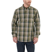 Carhartt Bellevue Plaid Long-Sleeve Shirt