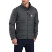 Rain Defender Relaxed Fit Lightweight Insulated Jacket 