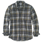 Carhartt Trumbull Plaid Long-Sleeve Shirt