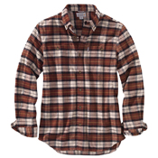Carhartt Trumbull Plaid Long-Sleeve Shirt