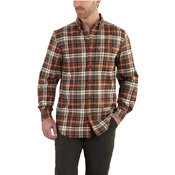 Carhartt Trumbull Plaid Long-Sleeve Shirt