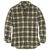 Carhartt Trumbull Plaid Long-Sleeve Shirt