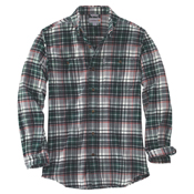 Carhartt Trumbull Plaid Long-Sleeve Shirt