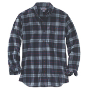 Carhartt Trumbull Plaid Long-Sleeve Shirt
