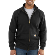 Carhartt Haughton Midweight Mock Neck Zip Sweatshirt