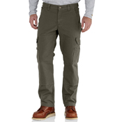 Ripstop Flannel-Lined Cargo Work Pant 