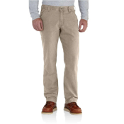 Rugged Flex Relaxed Fit Canvas  Work Pant