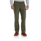 Rugged Flex Relaxed Fit Canvas Work Pant 