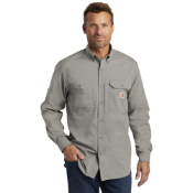 Carhartt Force Ridgefield Solid Long-Sleeve Shirt