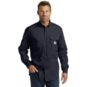 Carhartt Force Ridgefield Solid Long-Sleeve Shirt