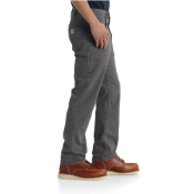 Rugged Flex Relaxed Fit Canvas 5-Pocket Work Pant 
