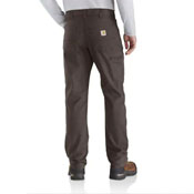 Rugged Flex Relaxed Fit Canvas  5-Pocket Work Pant