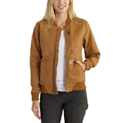 Carhartt Womens Crawford Bomber Jacket