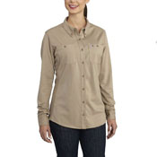 Carhartt Womens FR Womens Force Cotton Hybrid Shirt