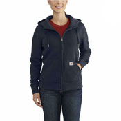 Carhartt Womens Clarksburg Full Zip Hoodie