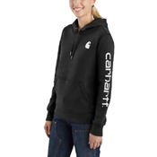 Carhartt Women's Clarksburg Graphic Sleeve Pullover Sweatshirt