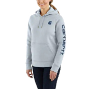 Carhartt Women's Clarksburg Graphic Sleeve Pullover Sweatshirt