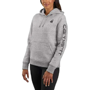 Carhartt Women's Clarksburg Graphic Sleeve Pullover Sweatshirt