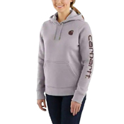 Carhartt Women's Clarksburg Graphic Sleeve Pullover Sweatshirt