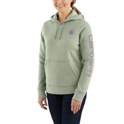Carhartt Women's Clarksburg Graphic Sleeve Pullover Sweatshirt