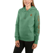 Carhartt Clarksburg Sleeve Logo Hooded Sweatshirt