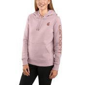 Carhartt Clarksburg Sleeve Logo Hooded Sweatshirt