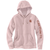 Carhartt Clarksburg Sleeve Logo Hooded Sweatshirt