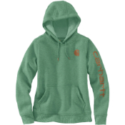 Carhartt Clarksburg Sleeve Logo Hooded Sweatshirt