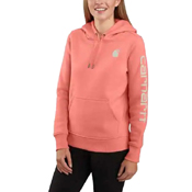 Carhartt Women's Clarksburg Graphic Sleeve Pullover Sweatshirt