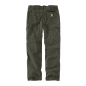 Rugged Flex Relaxed Fit Canvas Double-Front Utility Work Pant 