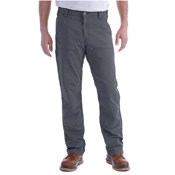 Rugged Flex Relaxed Fit Canvas  Double-Front Utility Work Pant