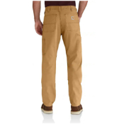 Rugged Flex Relaxed Fit Canvas  Double-Front Utility Work Pant