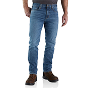 Men's Rugged Flex Slim Fit Straight Tapered Jean 