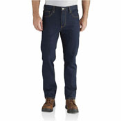 Men's Rugged Flex Slim Fit Straight Tapered Jean 