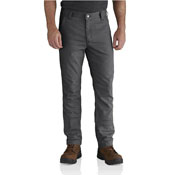 Rugged Flex Slim Fit Canvas  5-Pocket Tapered Work Pant