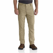 Rugged Flex Slim Fit Canvas  5-Pocket Tapered Work Pant