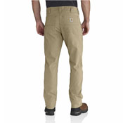 Rugged Flex Slim Fit Canvas  5-Pocket Tapered Work Pant