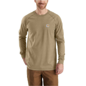 Flame-Resistant Force Relaxed Fit Lightweight Long-Sleeve T-Shirt