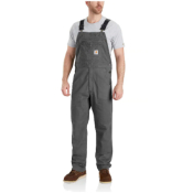 Rugged Flex Relaxed Fit Canvas Bib Overall 