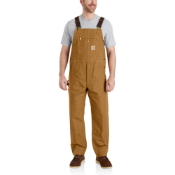 Rugged Flex Relaxed Fit Canvas Bib Overall 
