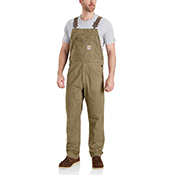 Rugged Flex Relaxed Fit Canvas Bib Overall 
