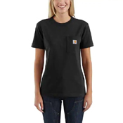 Carhartt Womens WK87 Workwear Pocket Short-Sleeve T-Shirt