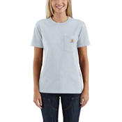 Carhartt Womens WK87 Workwear Pocket Short-Sleeve T-Shirt