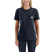 Carhartt Womens WK87 Workwear Pocket Short-Sleeve T-Shirt