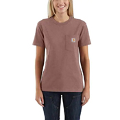 Carhartt Womens WK87 Workwear Pocket Short-Sleeve T-Shirt