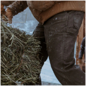 Rugged Flex Relaxed Fit Duck  Utility Work Pant