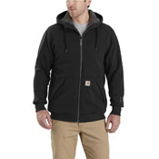 Rain Defender Relaxed Fit Midweight  Sherpa-Lined Full-Zip Sweatshirt