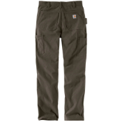 Rugged Flex Relaxed Fit Duck Double-Front Utility Work Pant