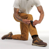 Rugged Flex Relaxed Fit Duck Double-Front Utility Work Pant